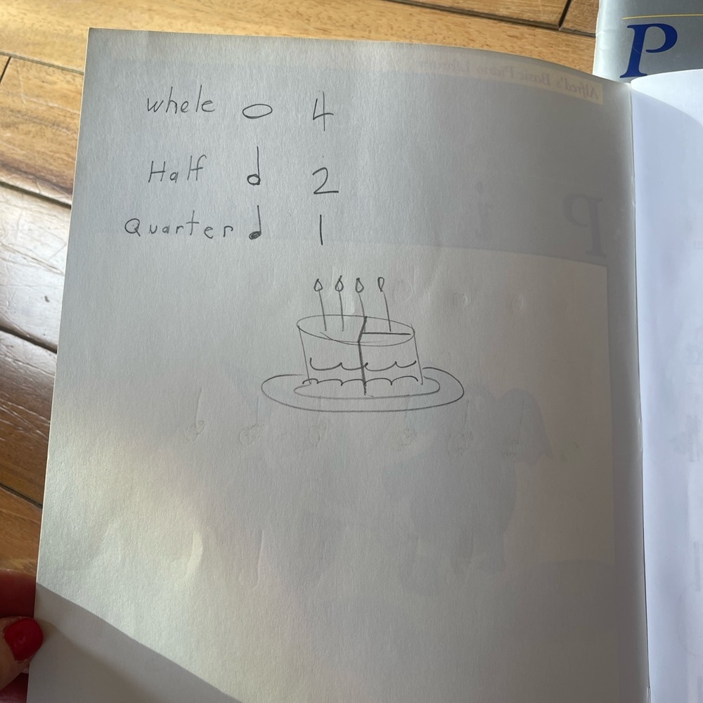 Alfred’s Basic Piano Library Lesson Book Level 1 & Theory Book Level 1 Set - Picture 7 of 9
